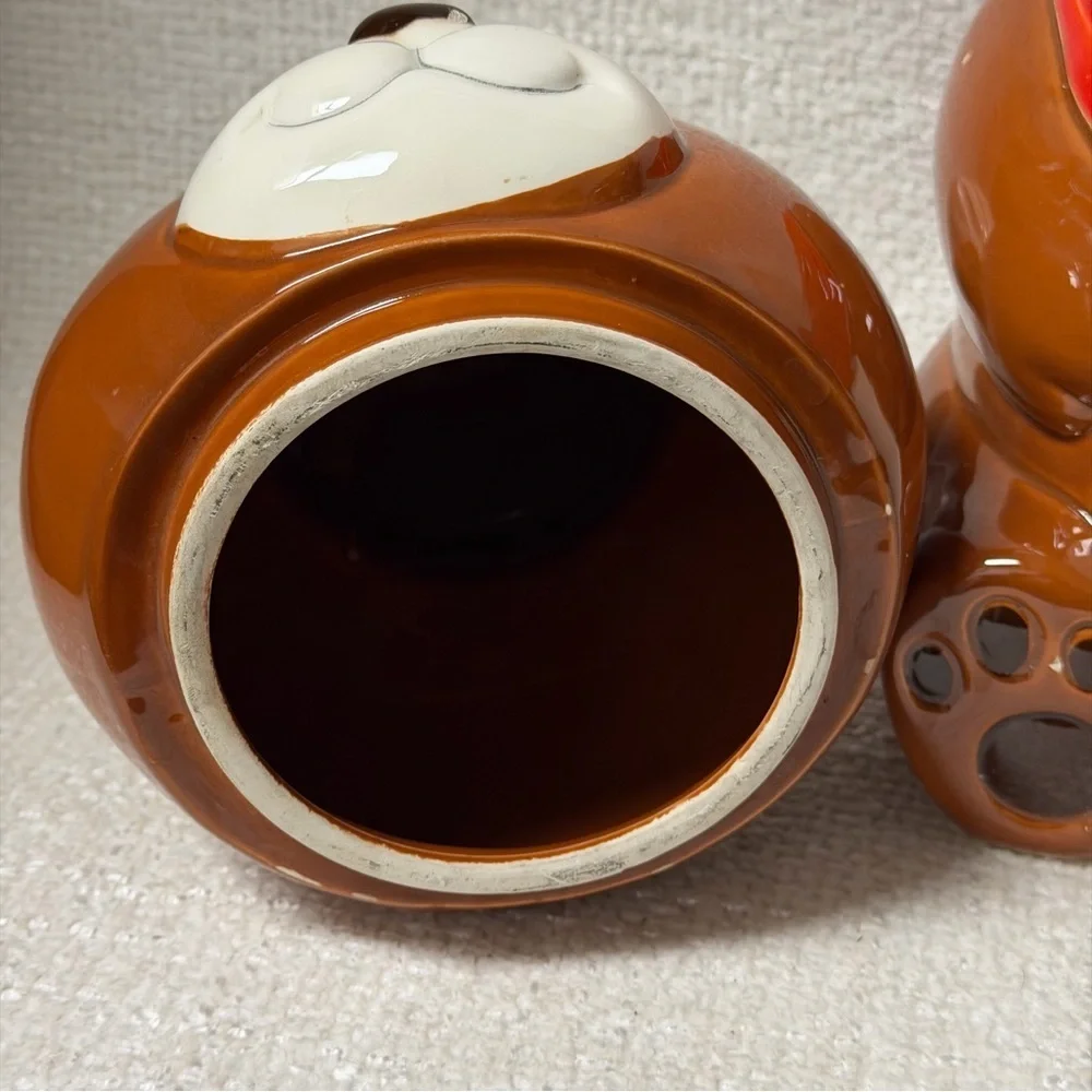 Vintage Collectible Bear B&D Japan Cookie Jar